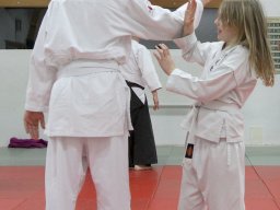 Cours de la St-Nicolas avec les parents